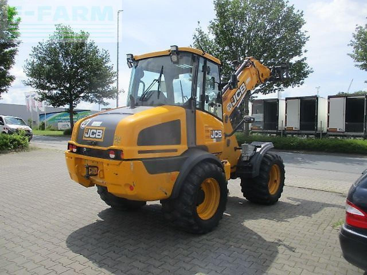JCB tm 220 teleskopradlader - מעמיס גלגלים: תמונה 3 JCB tm 220 teleskopradlader - מעמיס גלגלים: תמונה 3