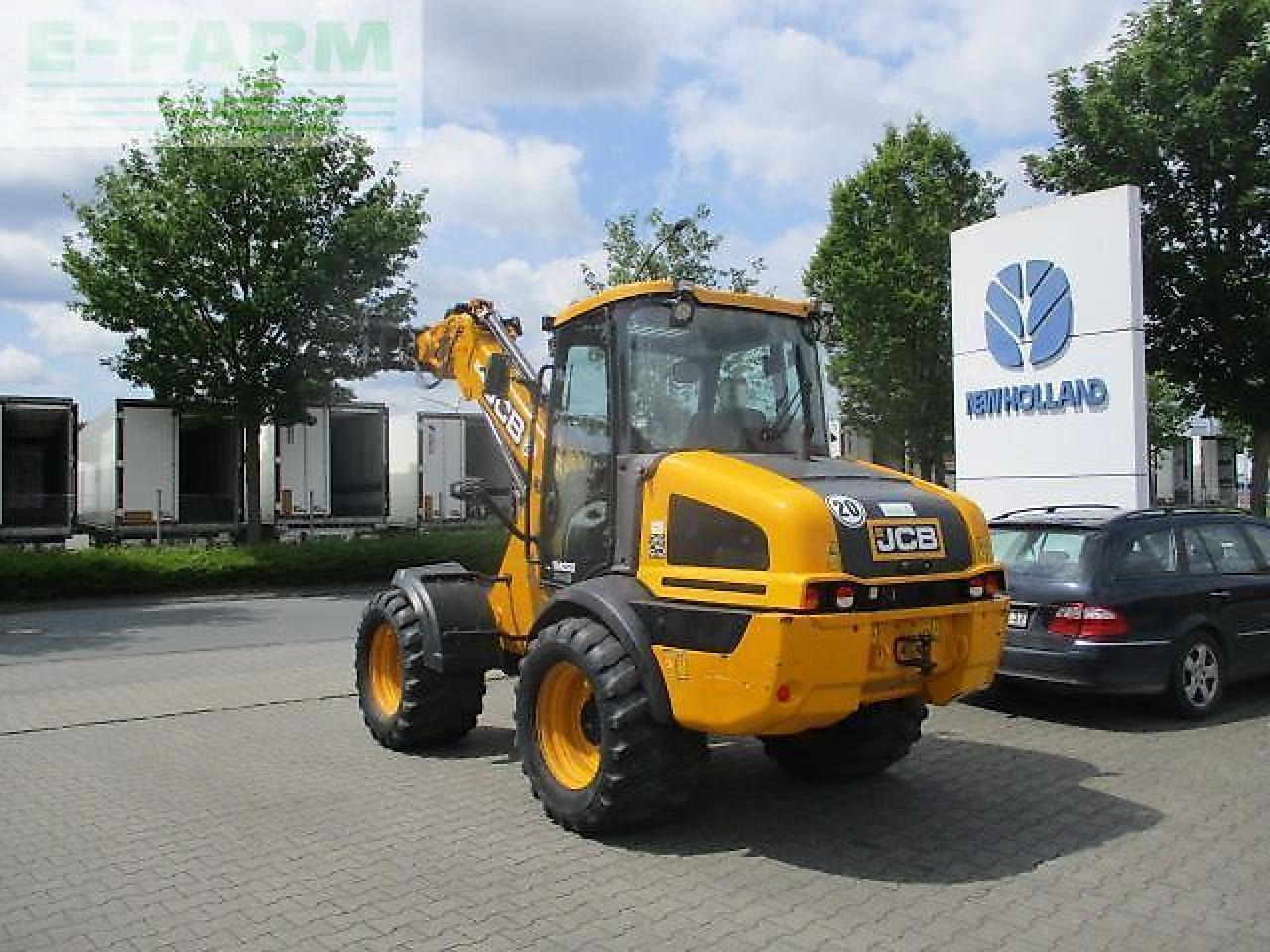 JCB tm 220 teleskopradlader - מעמיס גלגלים: תמונה 4 JCB tm 220 teleskopradlader - מעמיס גלגלים: תמונה 4