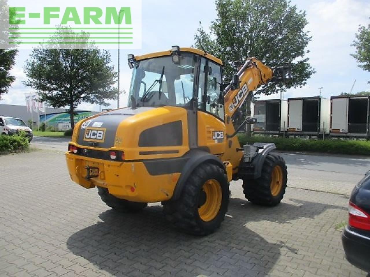 JCB tm 220 teleskopradlader - מפעיל טלסקופי: תמונה 3 JCB tm 220 teleskopradlader - מפעיל טלסקופי: תמונה 3