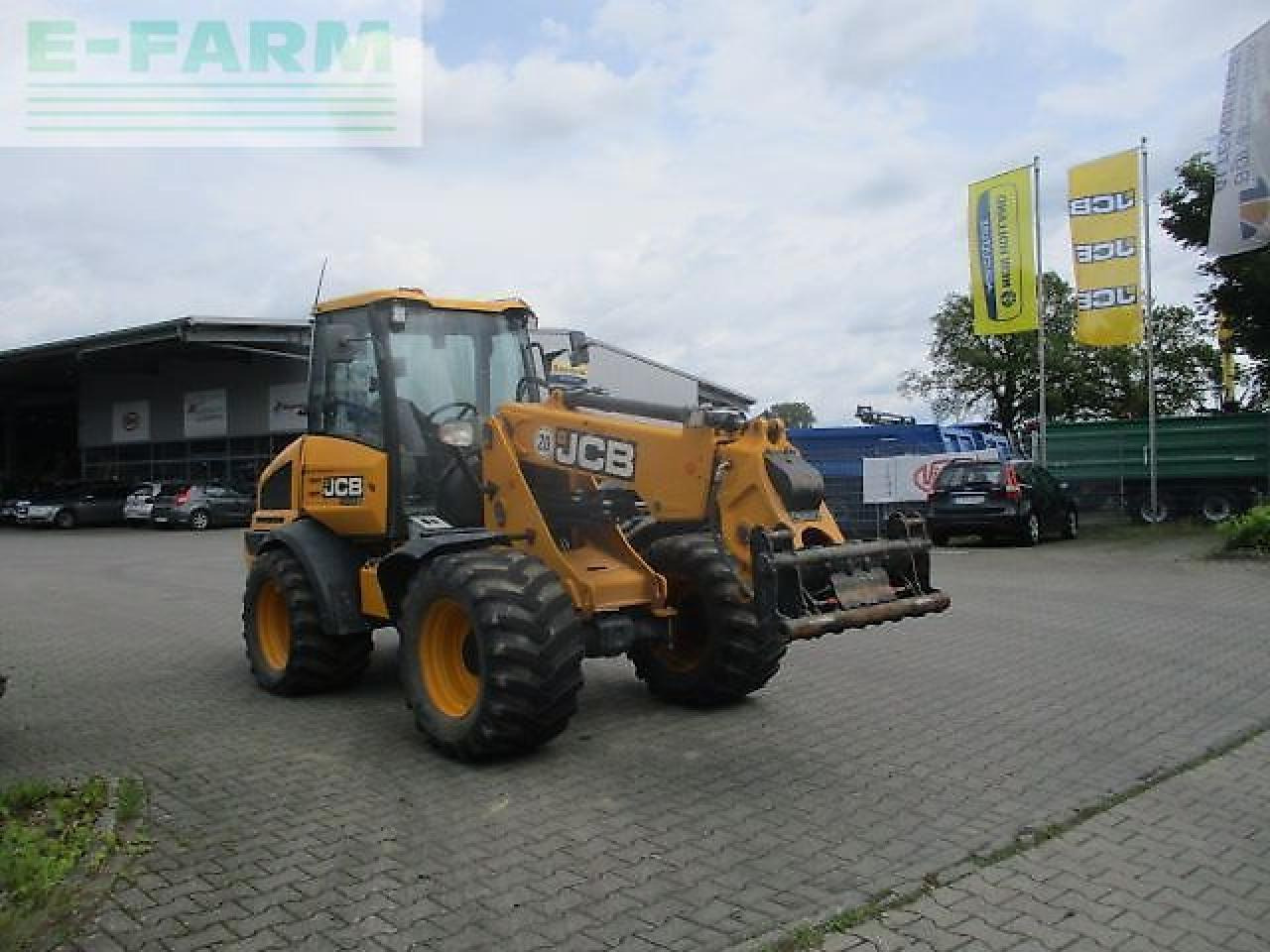 JCB tm 220 teleskopradlader - מעמיס גלגלים: תמונה 3 JCB tm 220 teleskopradlader - מעמיס גלגלים: תמונה 3