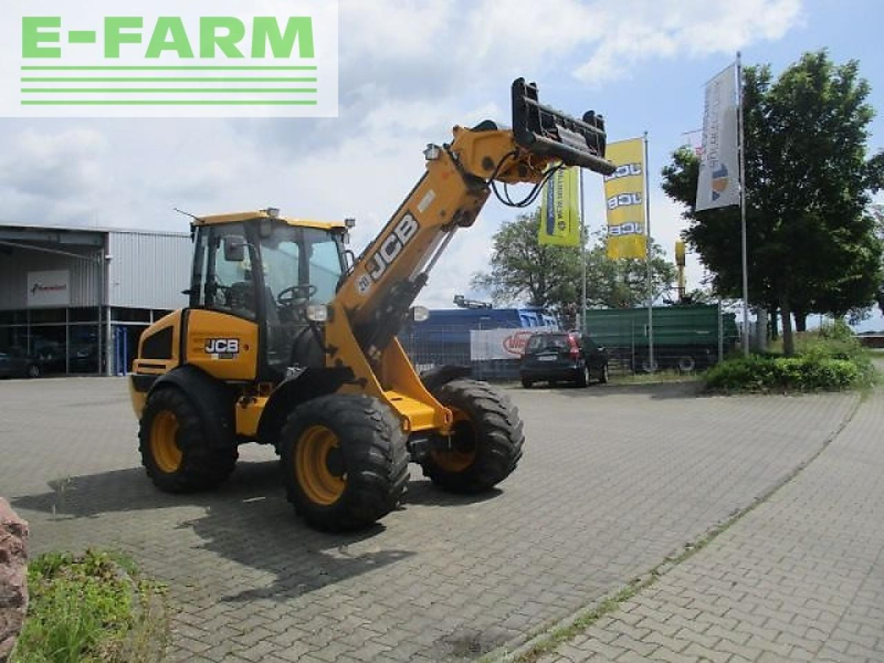 JCB tm 220 teleskopradlader - מפעיל טלסקופי: תמונה 2 JCB tm 220 teleskopradlader - מפעיל טלסקופי: תמונה 2