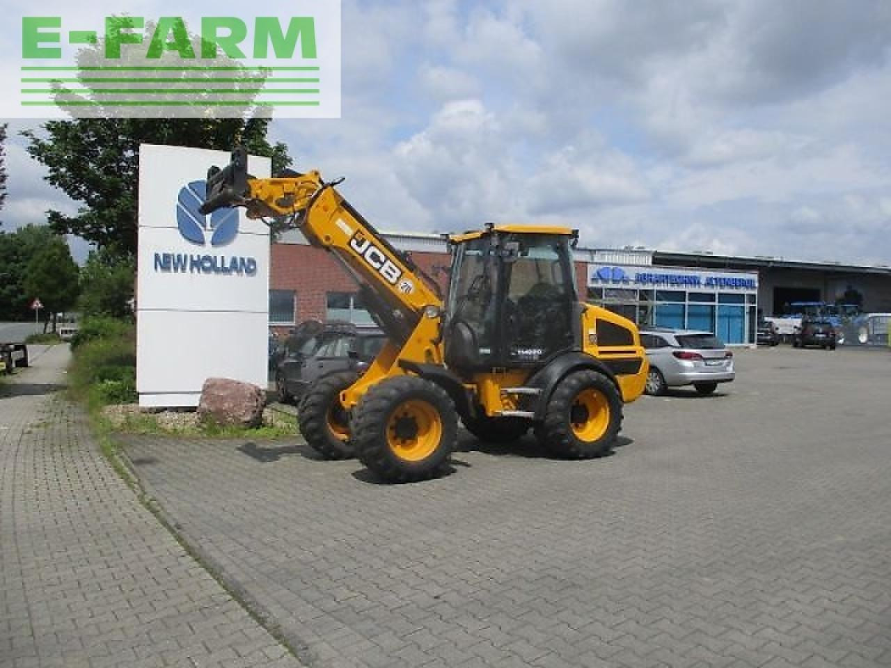 JCB tm 220 teleskopradlader - מפעיל טלסקופי: תמונה 1 JCB tm 220 teleskopradlader - מפעיל טלסקופי: תמונה 1