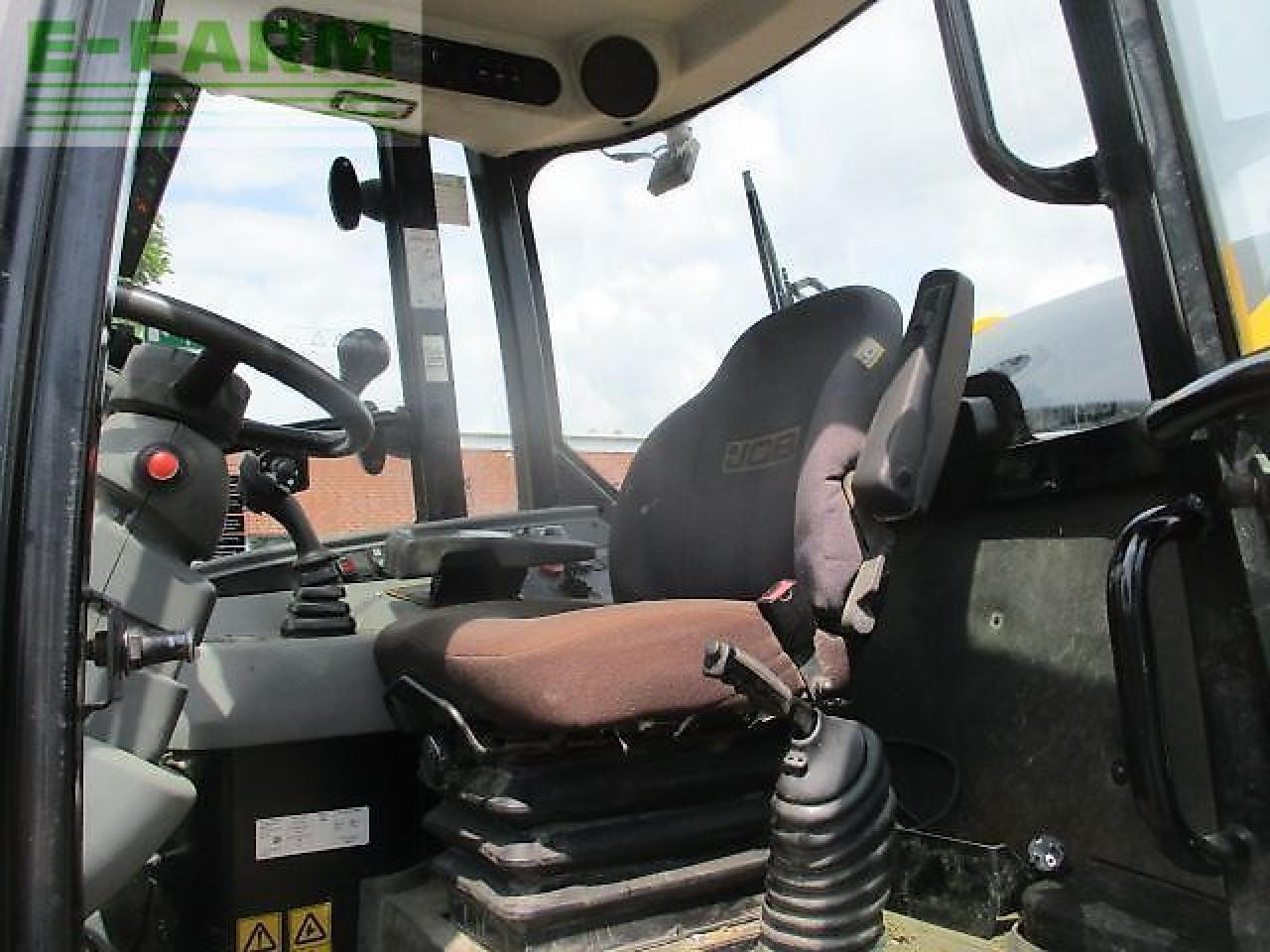 JCB tm 220 teleskopradlader - מעמיס גלגלים: תמונה 5 JCB tm 220 teleskopradlader - מעמיס גלגלים: תמונה 5