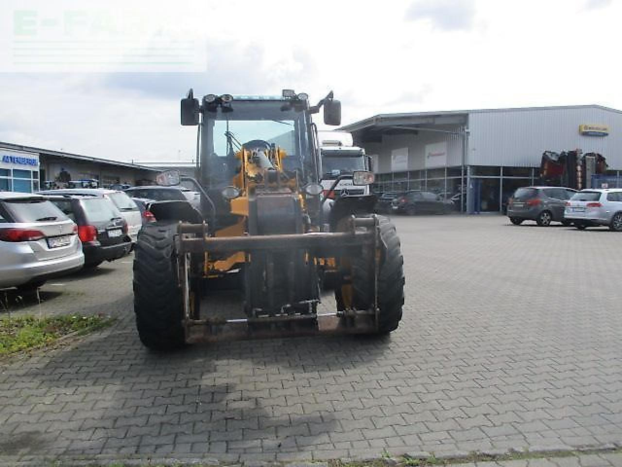 JCB tm 310 teleskopradlader - מעמיס גלגלים: תמונה 2 JCB tm 310 teleskopradlader - מעמיס גלגלים: תמונה 2