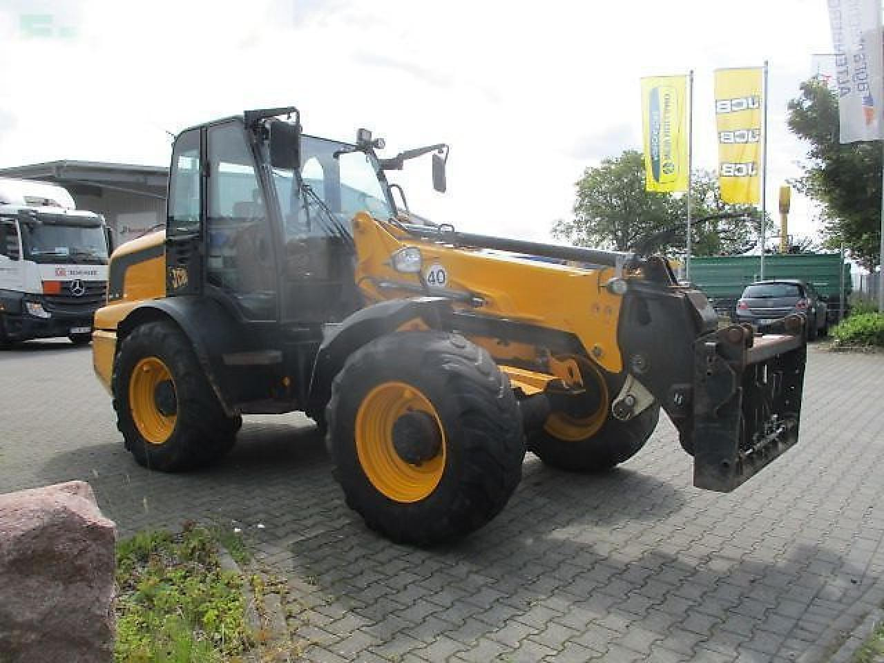JCB tm 310 teleskopradlader - מעמיס גלגלים: תמונה 3 JCB tm 310 teleskopradlader - מעמיס גלגלים: תמונה 3