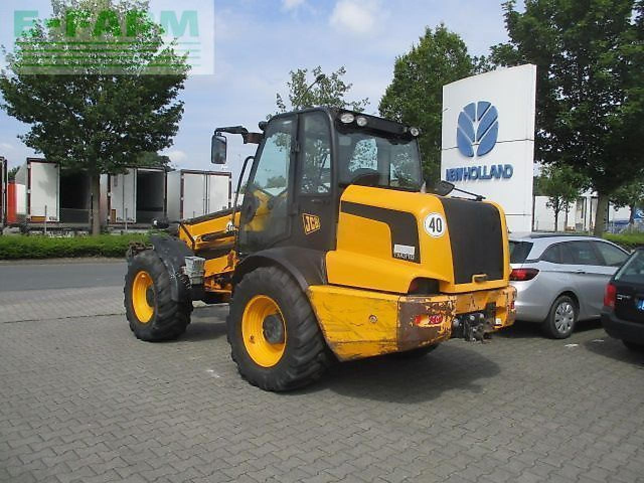 JCB tm 310 teleskopradlader - מעמיס גלגלים: תמונה 4 JCB tm 310 teleskopradlader - מעמיס גלגלים: תמונה 4