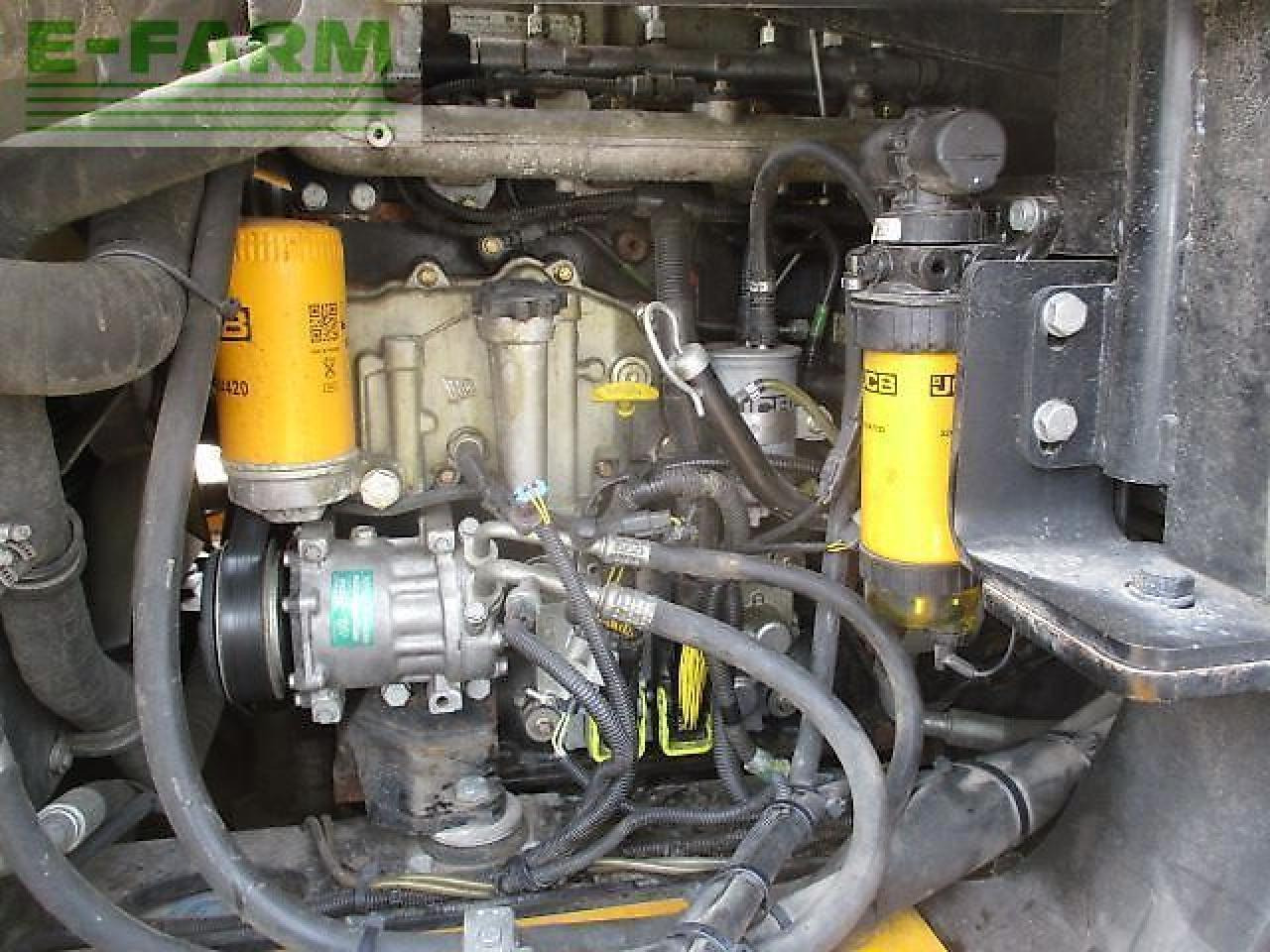 JCB tm 310 teleskopradlader - מעמיס גלגלים: תמונה 5 JCB tm 310 teleskopradlader - מעמיס גלגלים: תמונה 5