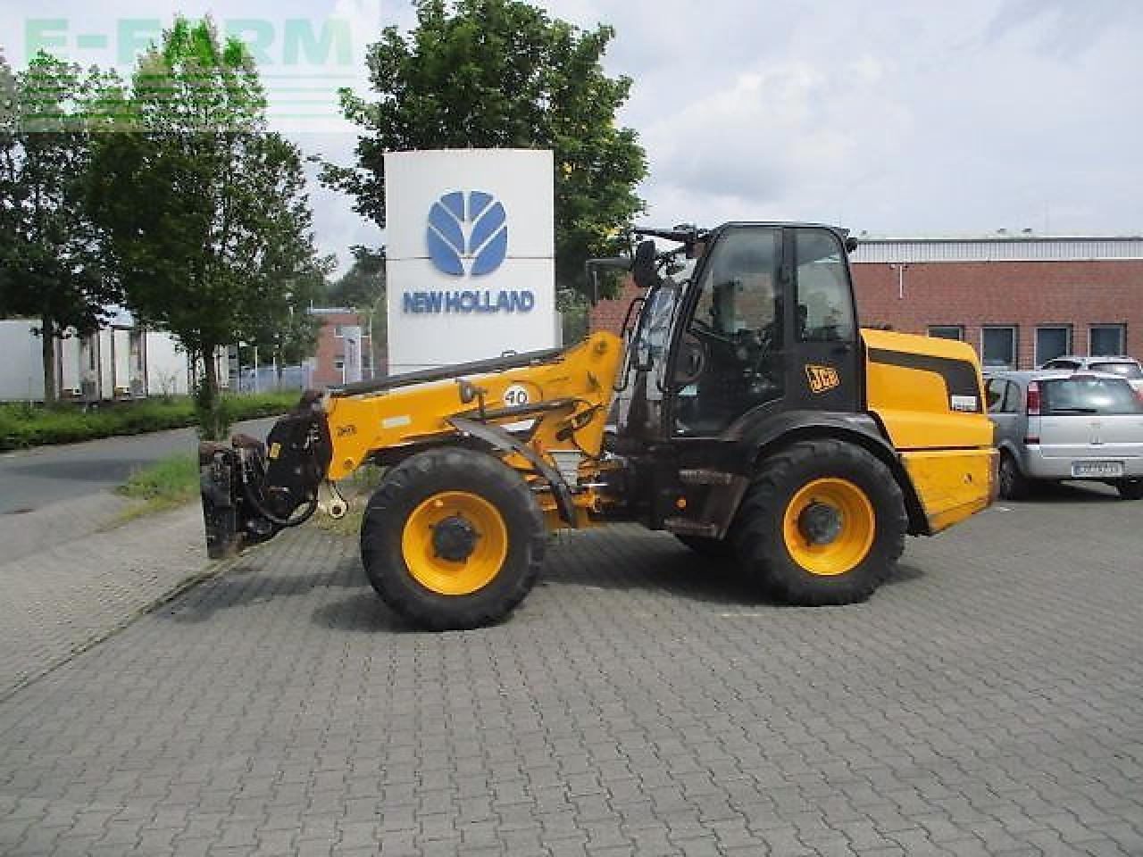 JCB tm 310 teleskopradlader - מעמיס גלגלים: תמונה 1 JCB tm 310 teleskopradlader - מעמיס גלגלים: תמונה 1