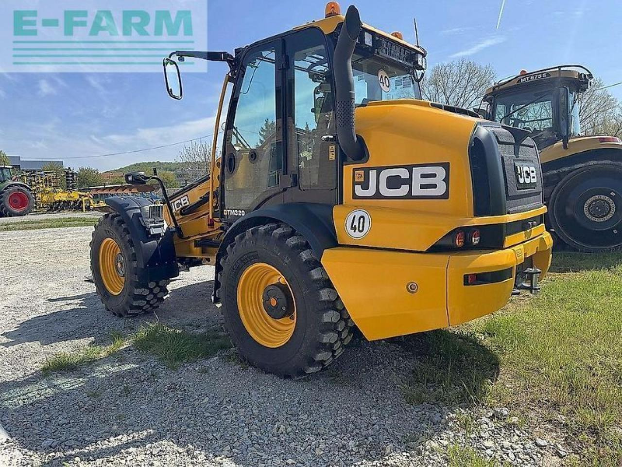 JCB tm 320 agri - מעמיס גלגלים: תמונה 4 JCB tm 320 agri - מעמיס גלגלים: תמונה 4
