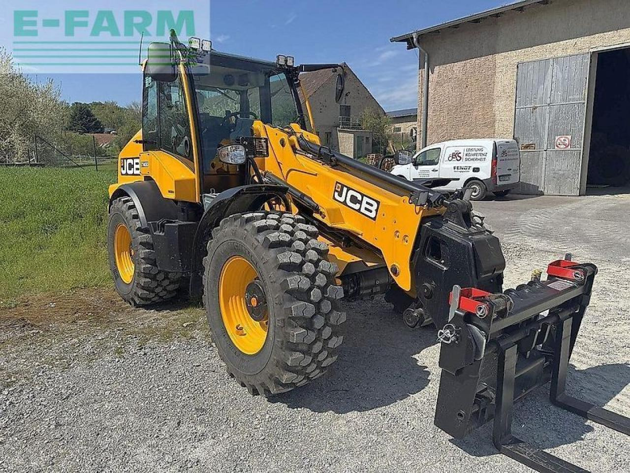 JCB tm 320 agri - מעמיס גלגלים: תמונה 2 JCB tm 320 agri - מעמיס גלגלים: תמונה 2