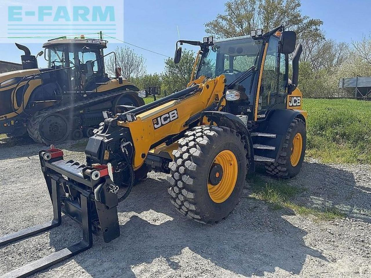 JCB tm 320 agri - מעמיס גלגלים: תמונה 1 JCB tm 320 agri - מעמיס גלגלים: תמונה 1