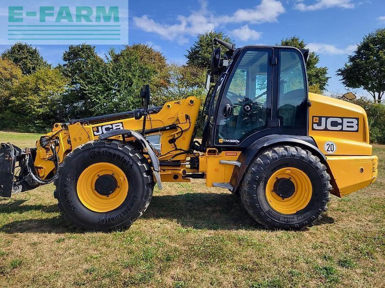 JCB tm 320s - מיני מחפר: תמונה 2 JCB tm 320s - מיני מחפר: תמונה 2