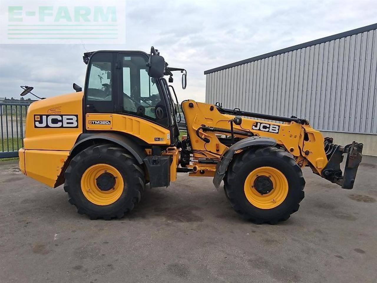 JCB tm 320s - מעמיס גלגלים: תמונה 3 JCB tm 320s - מעמיס גלגלים: תמונה 3