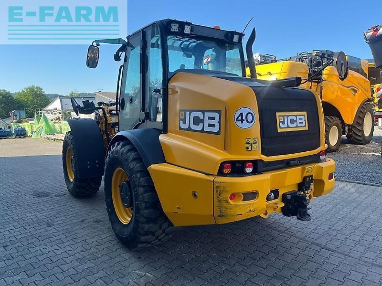 JCB tm 420 agri t4f - מפעיל טלסקופי: תמונה 4 JCB tm 420 agri t4f - מפעיל טלסקופי: תמונה 4