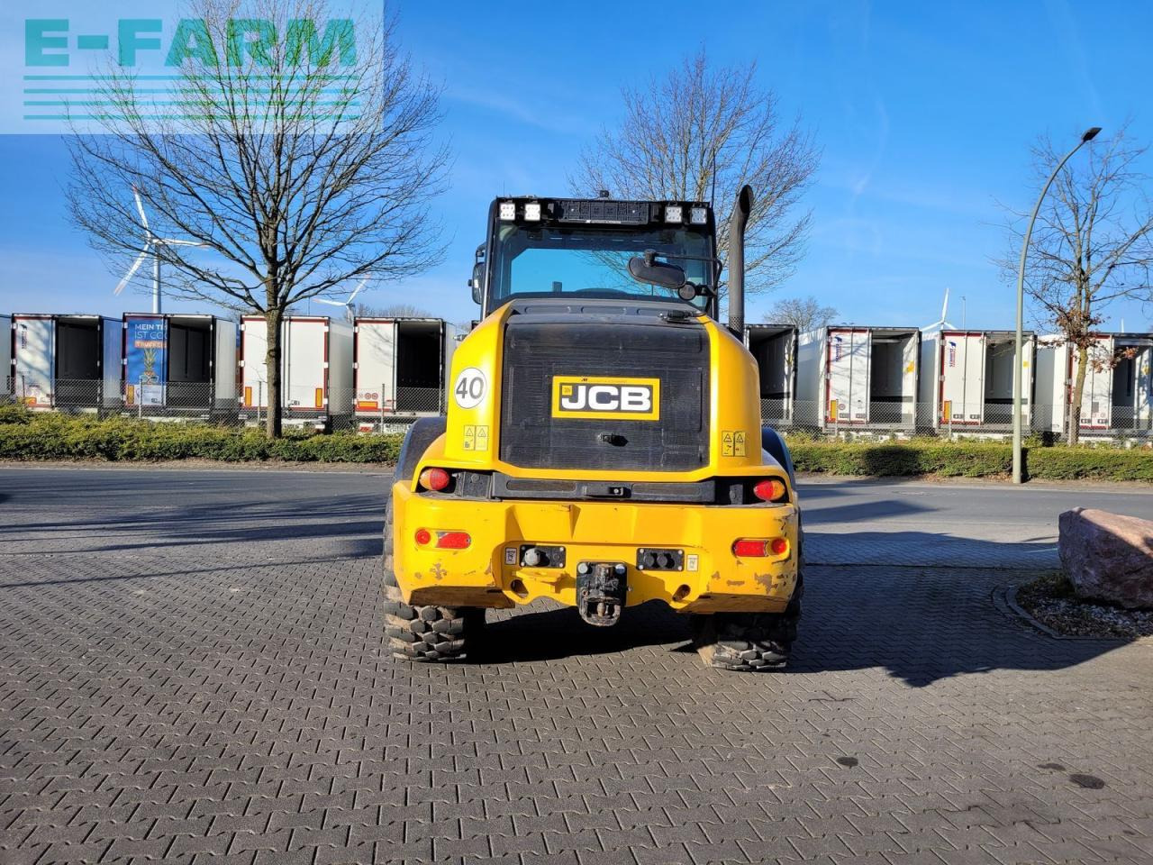 JCB tm 420 teleskopradlader - מפעיל טלסקופי: תמונה 5 JCB tm 420 teleskopradlader - מפעיל טלסקופי: תמונה 5