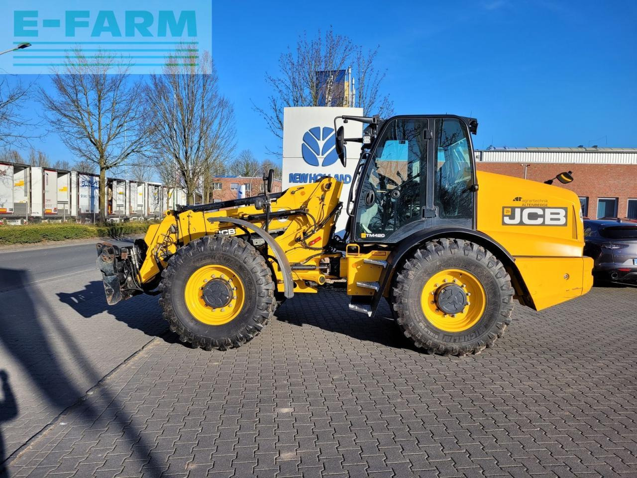 JCB tm 420 teleskopradlader - מפעיל טלסקופי: תמונה 2 JCB tm 420 teleskopradlader - מפעיל טלסקופי: תמונה 2