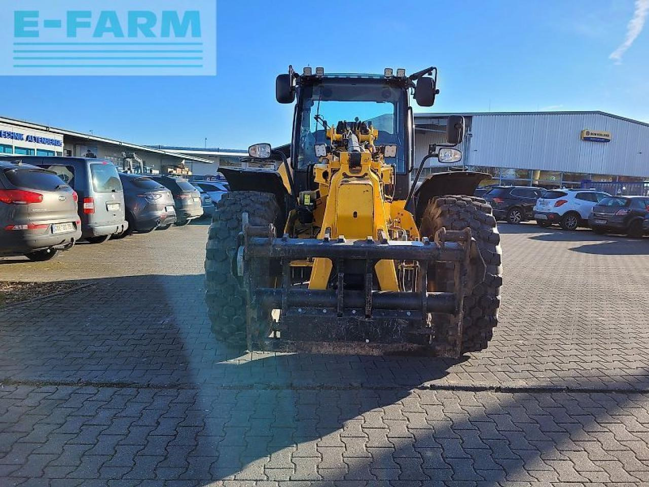 JCB tm 420 teleskopradlader - מעמיס גלגלים: תמונה 3 JCB tm 420 teleskopradlader - מעמיס גלגלים: תמונה 3