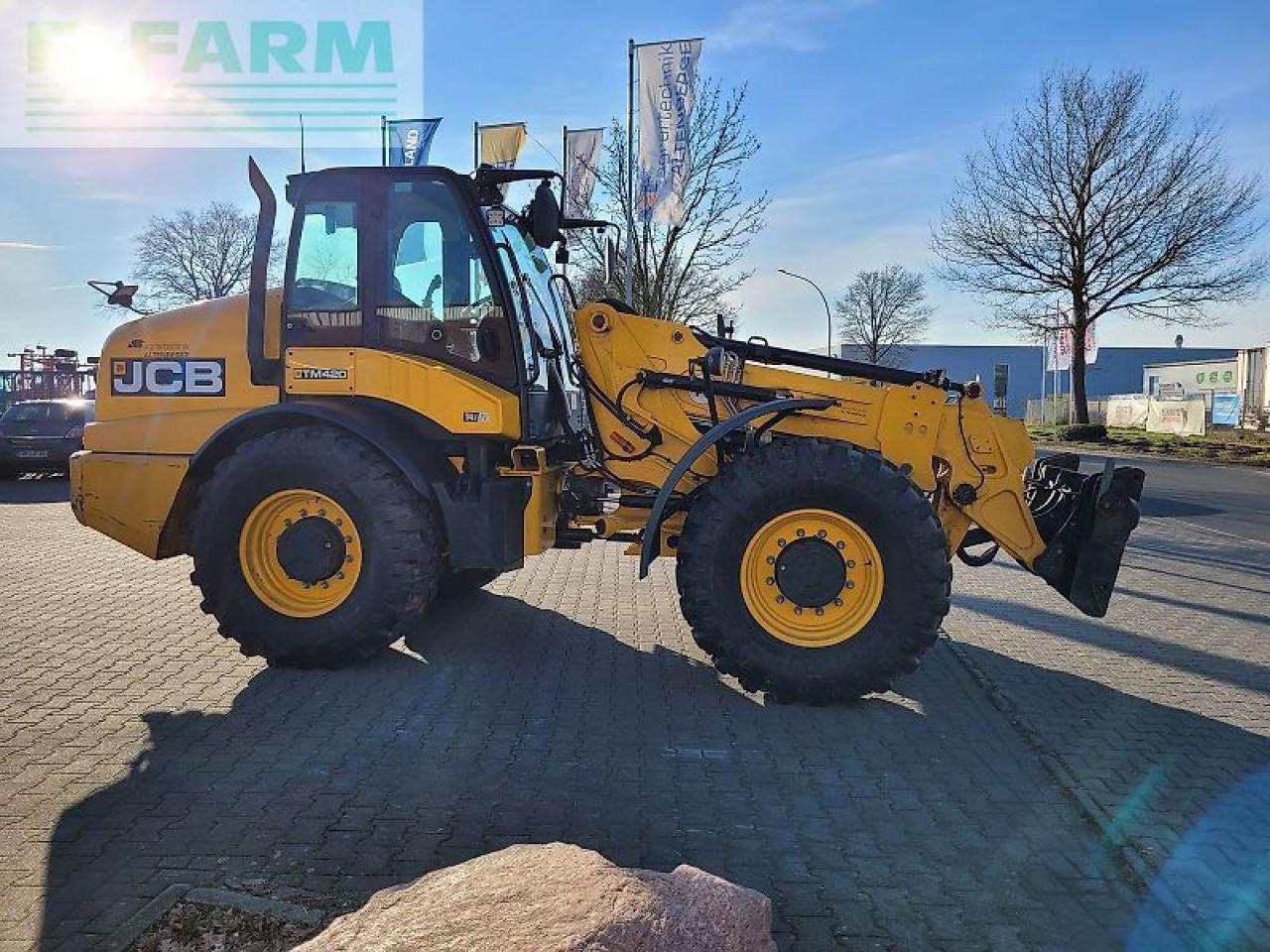 JCB tm 420 teleskopradlader - מעמיס גלגלים: תמונה 4 JCB tm 420 teleskopradlader - מעמיס גלגלים: תמונה 4
