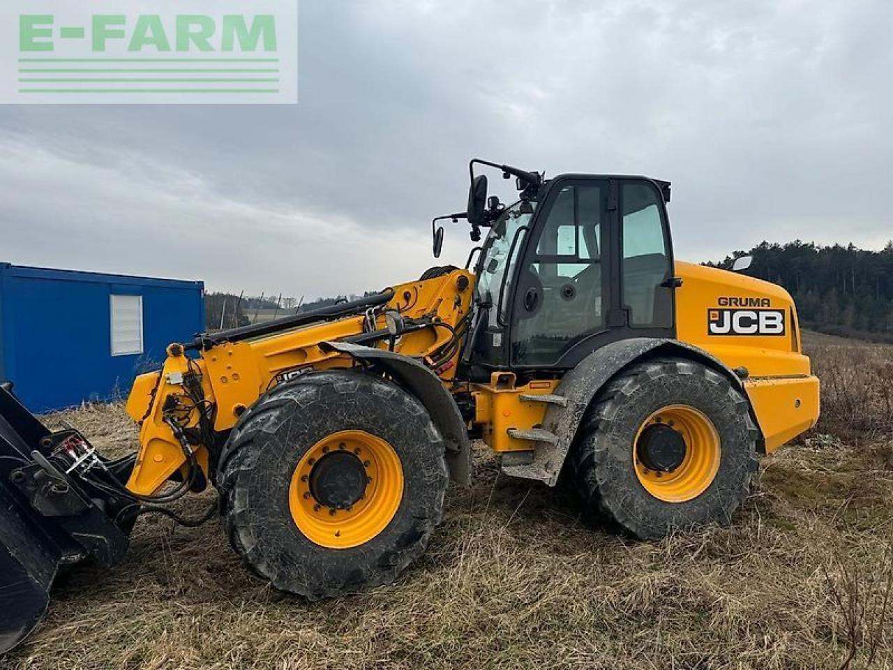 JCB tm 420 - מפעיל טלסקופי: תמונה 1 JCB tm 420 - מפעיל טלסקופי: תמונה 1