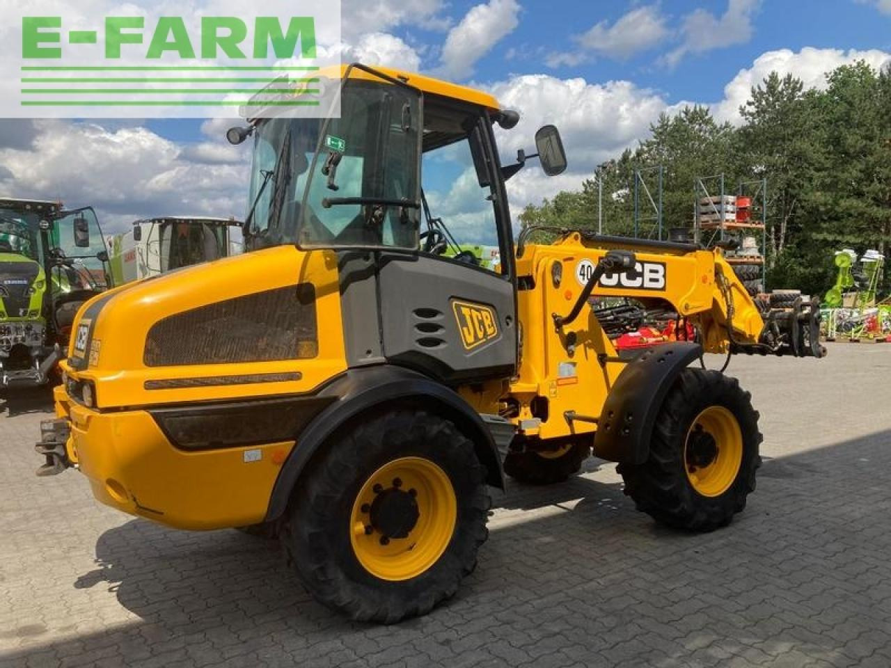 JCB tm220t4a - מיני מחפר: תמונה 4 JCB tm220t4a - מיני מחפר: תמונה 4