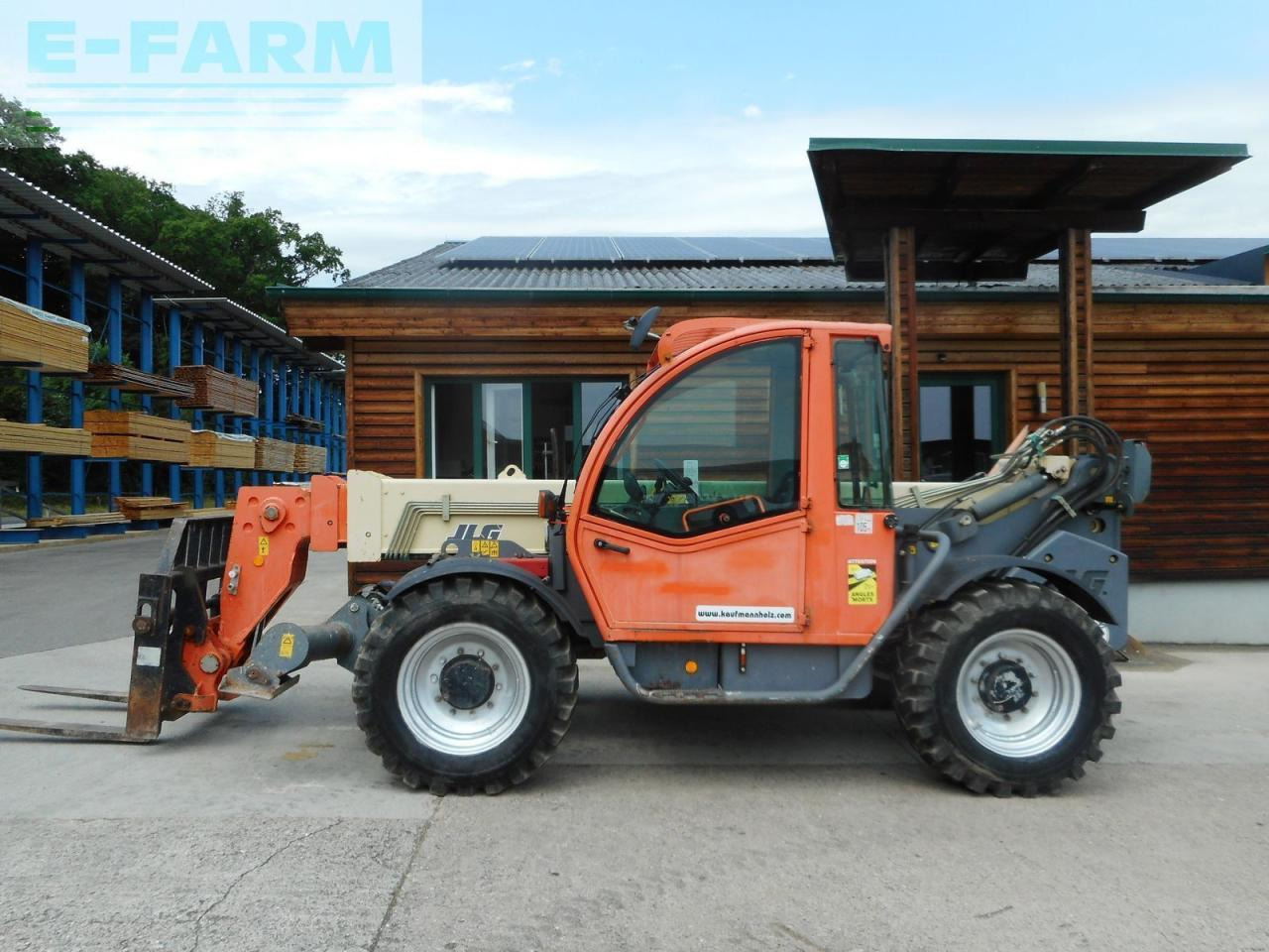 JLG jlg 3512 ( 3,5t - 12m ) - מפעיל טלסקופי: תמונה 1 JLG jlg 3512 ( 3,5t - 12m ) - מפעיל טלסקופי: תמונה 1