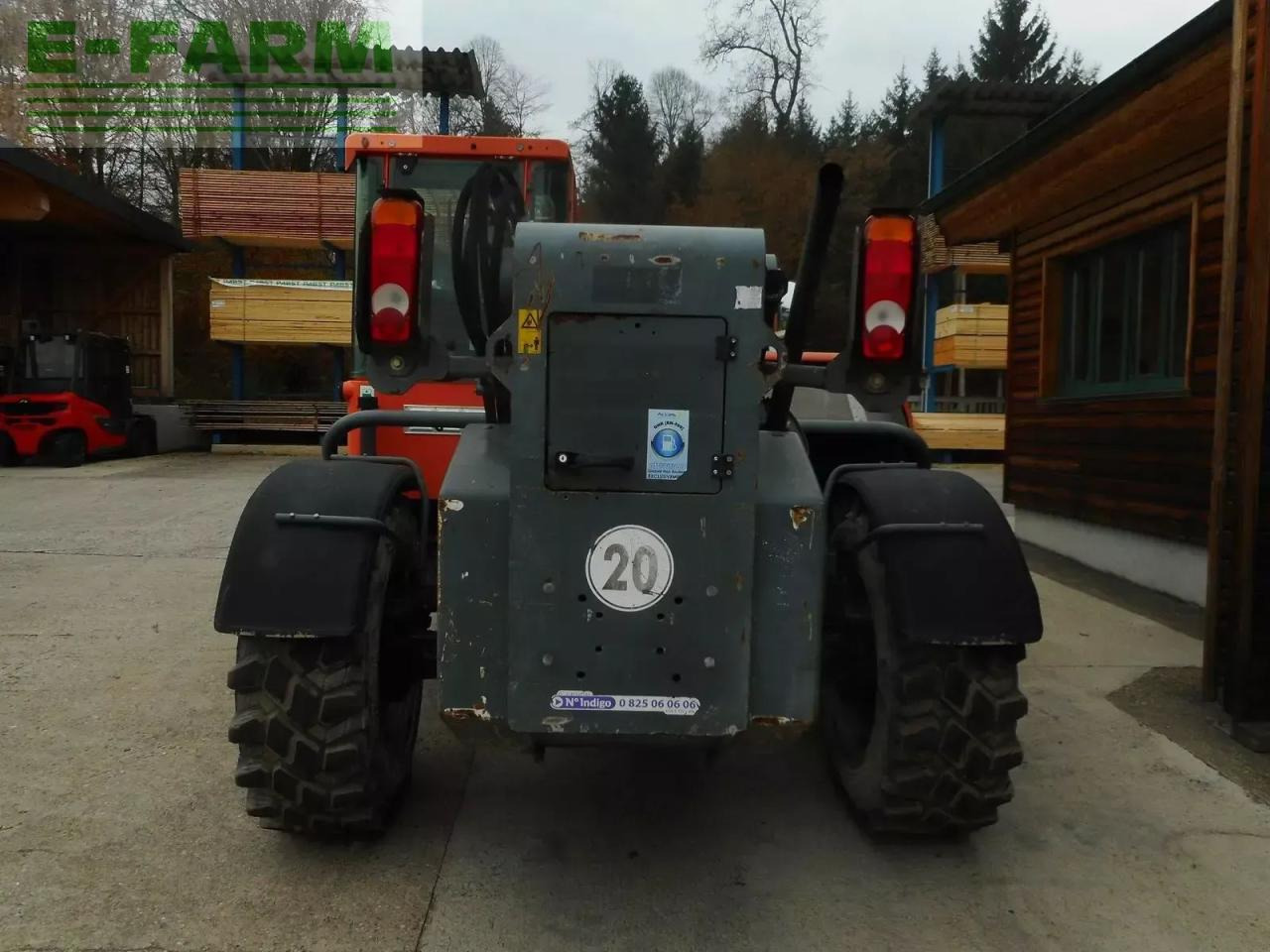 JLG jlg 3512 ( 3,5t - 12m ) - מפעיל טלסקופי: תמונה 3 JLG jlg 3512 ( 3,5t - 12m ) - מפעיל טלסקופי: תמונה 3