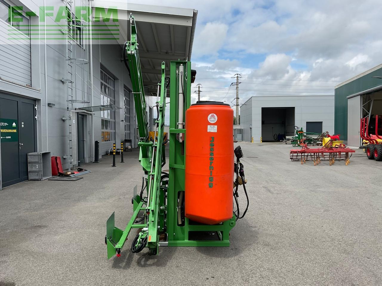 Jessernigg NG Starlight 15M 1000L - מרסס נגרר: תמונה 5 Jessernigg NG Starlight 15M 1000L - מרסס נגרר: תמונה 5