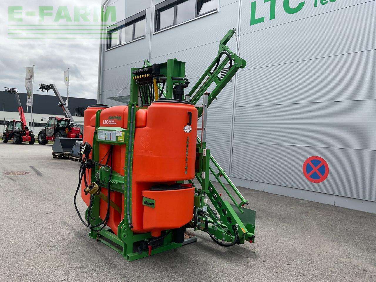 Jessernigg NG Starlight 15M 1000L - מרסס נגרר: תמונה 1 Jessernigg NG Starlight 15M 1000L - מרסס נגרר: תמונה 1