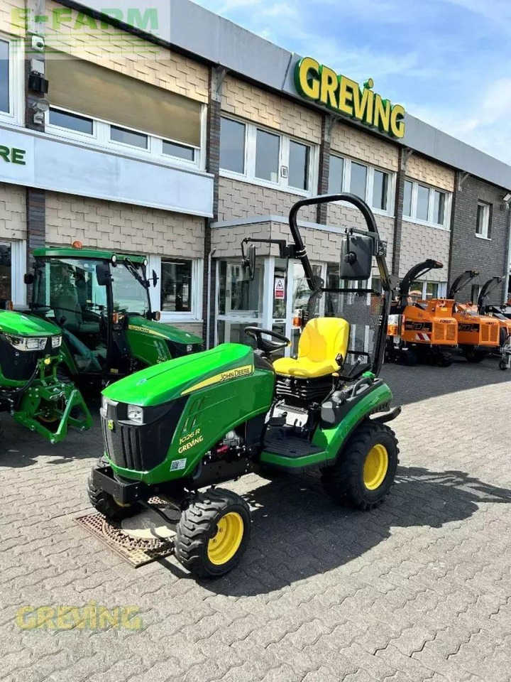 John Deere 1026r rops ind - טרקטור חקלאי: תמונה 1 John Deere 1026r rops ind - טרקטור חקלאי: תמונה 1