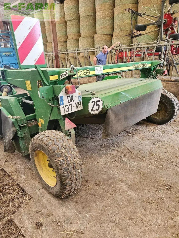 John Deere 1365 - מכסחה: תמונה 4 John Deere 1365 - מכסחה: תמונה 4