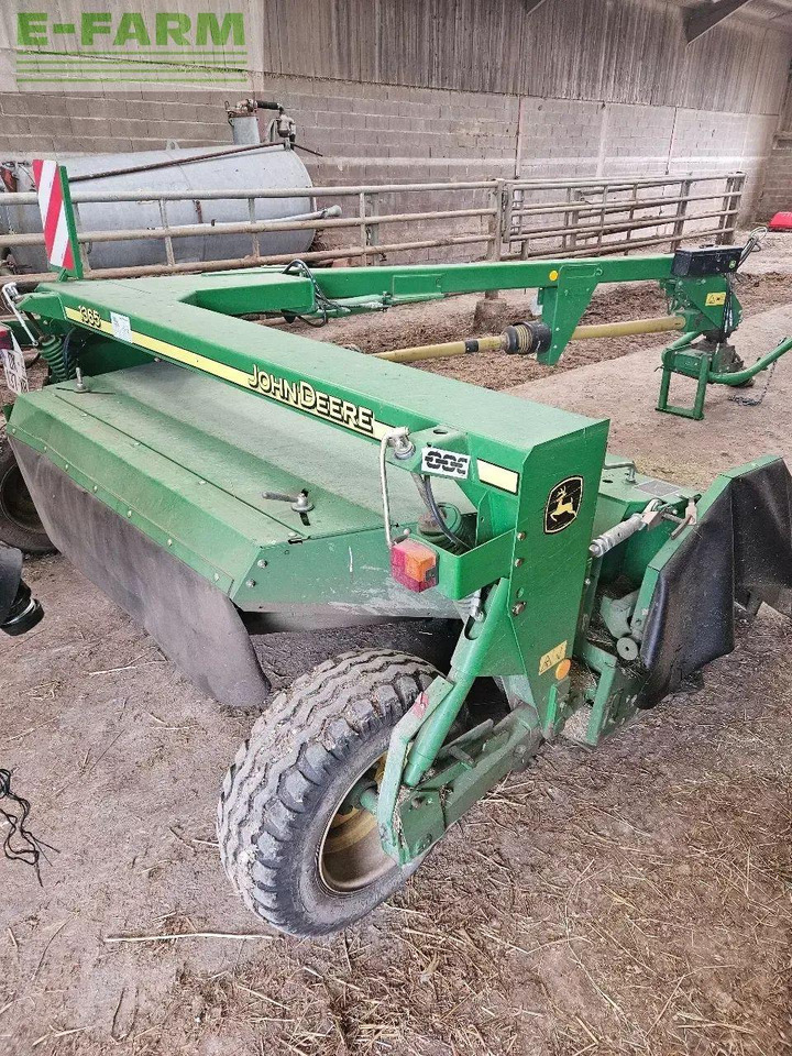 John Deere 1365 - מכסחה: תמונה 2 John Deere 1365 - מכסחה: תמונה 2