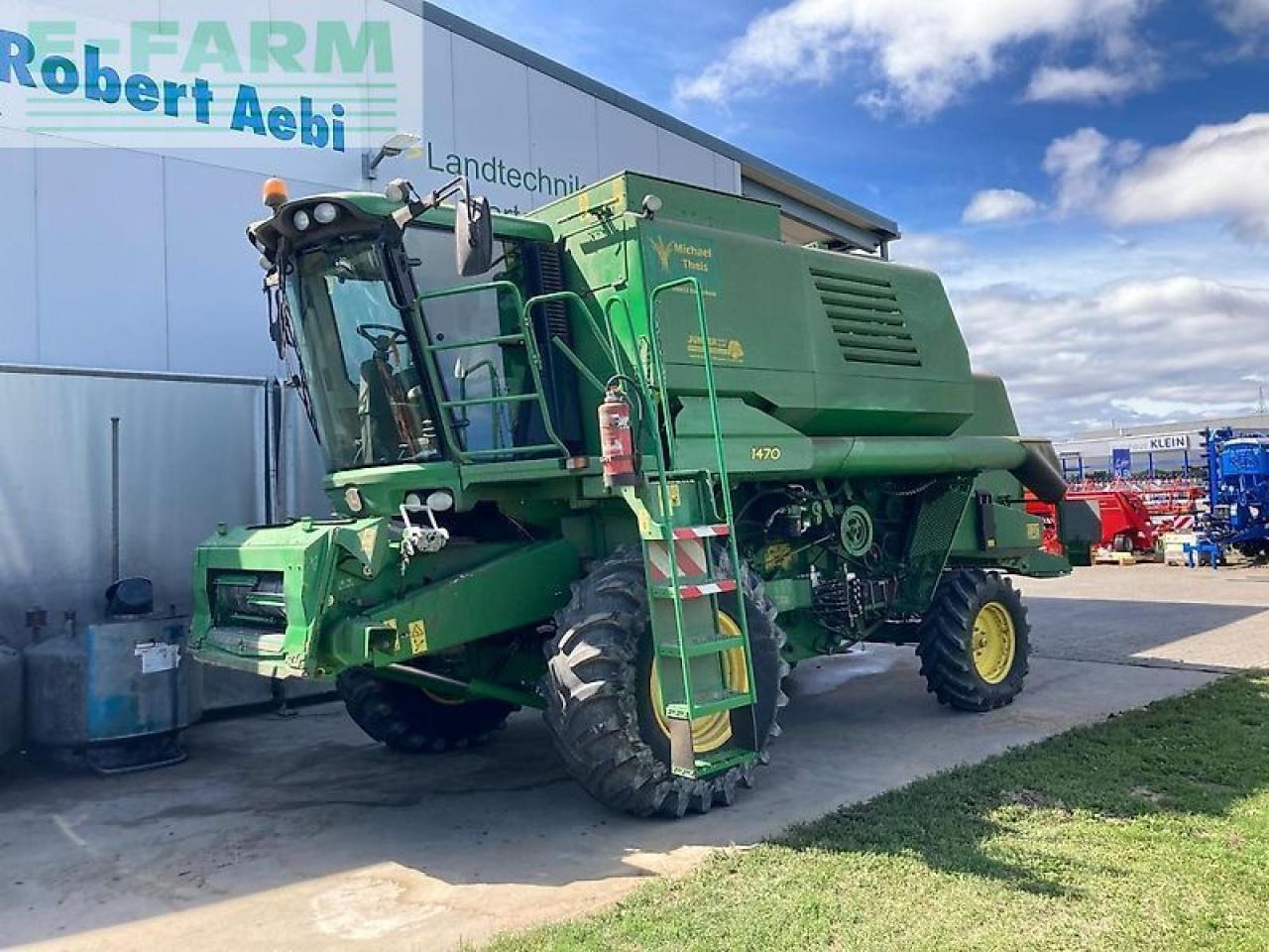John Deere 1470 - מקצרת קומבינה: תמונה 2 John Deere 1470 - מקצרת קומבינה: תמונה 2
