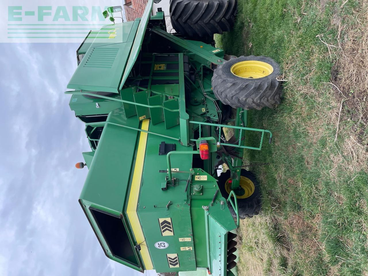 John Deere 1550 WTS - מקצרת קומבינה: תמונה 3 John Deere 1550 WTS - מקצרת קומבינה: תמונה 3