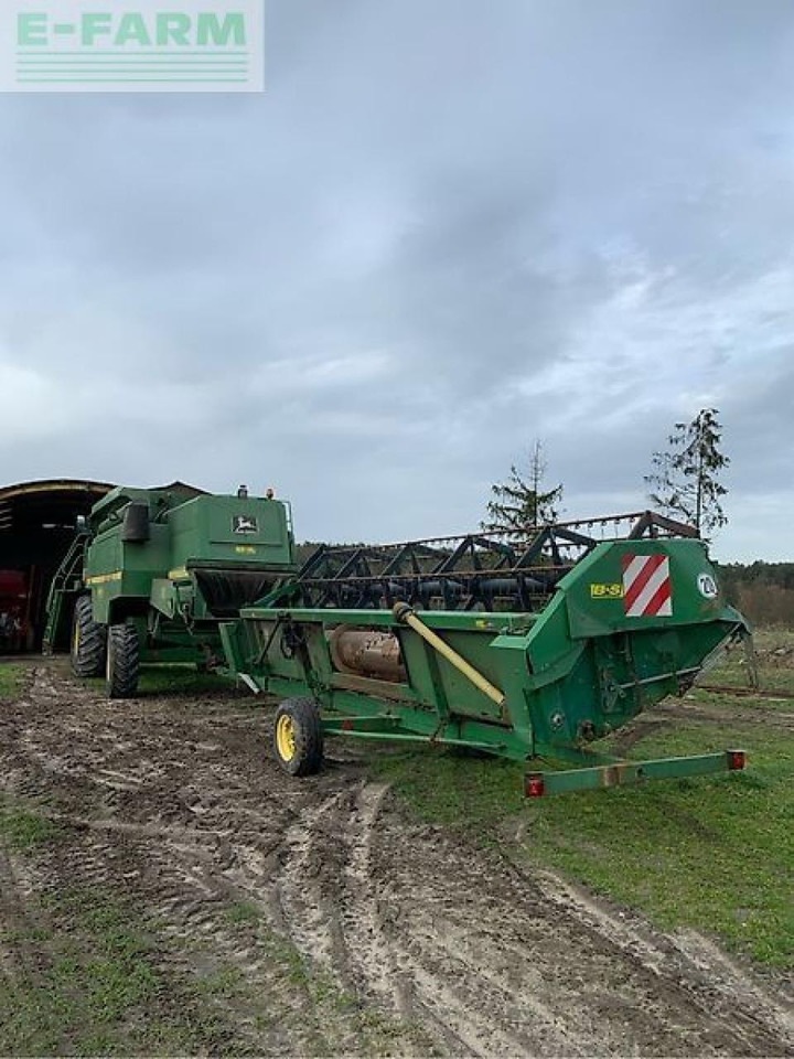 John Deere 2254 - מקצרת קומבינה: תמונה 2 John Deere 2254 - מקצרת קומבינה: תמונה 2