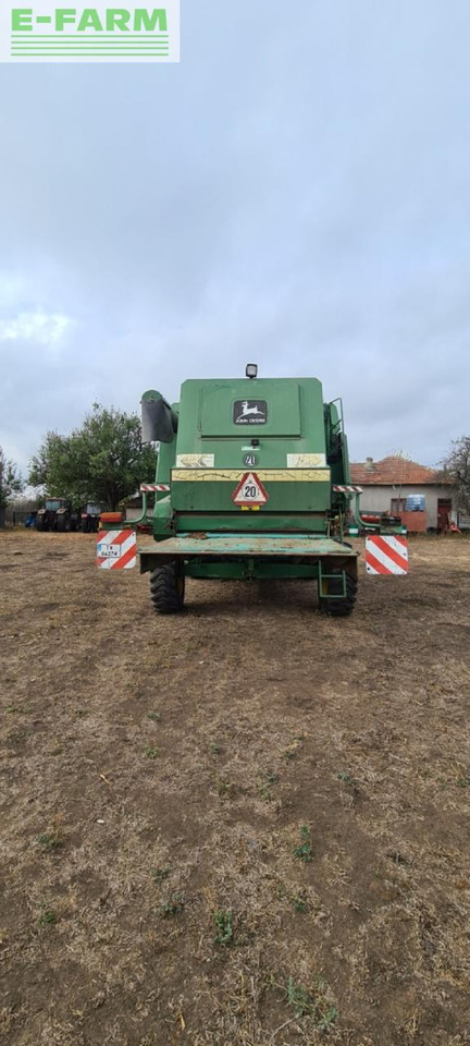 John Deere 2266 - מקצרת קומבינה: תמונה 4 John Deere 2266 - מקצרת קומבינה: תמונה 4