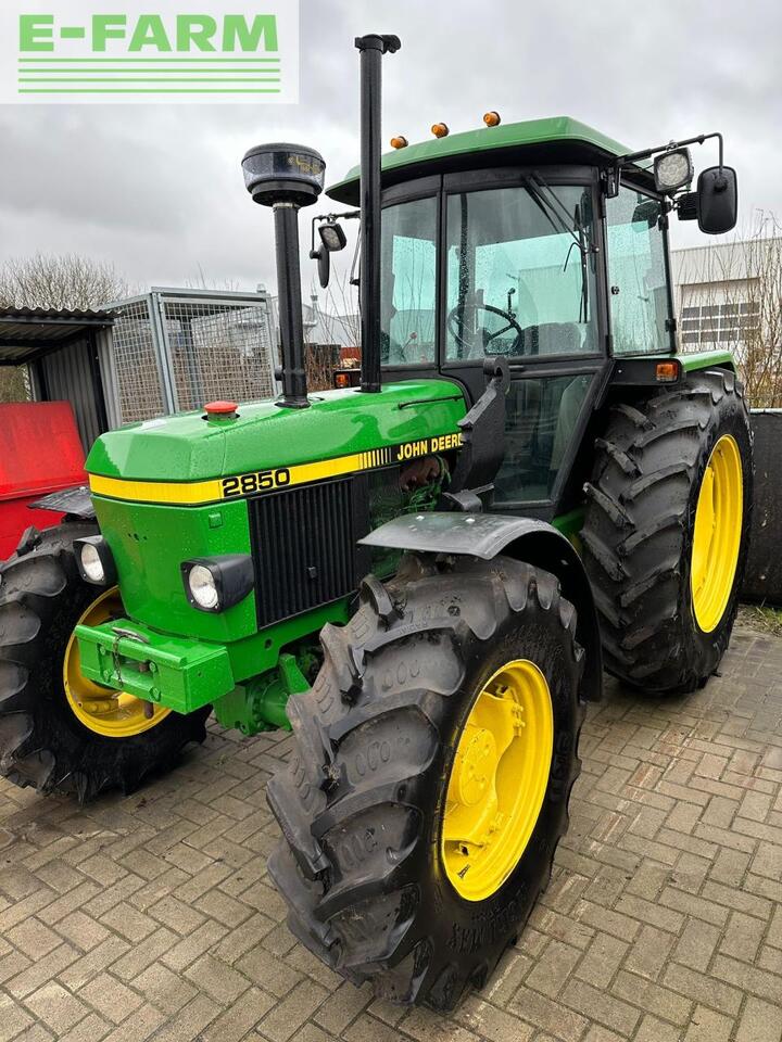 John Deere 2850 - טרקטור חקלאי: תמונה 2 John Deere 2850 - טרקטור חקלאי: תמונה 2