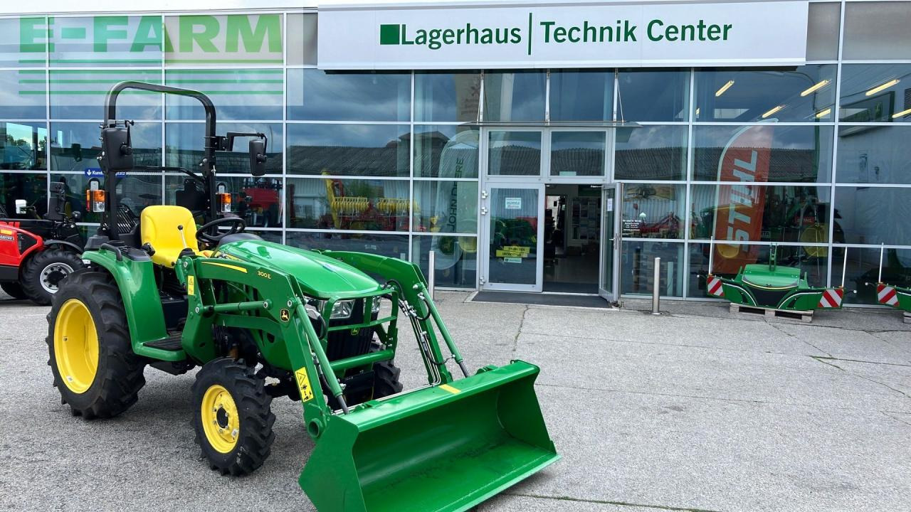 John Deere 3025E - טרקטור חקלאי: תמונה 3 John Deere 3025E - טרקטור חקלאי: תמונה 3
