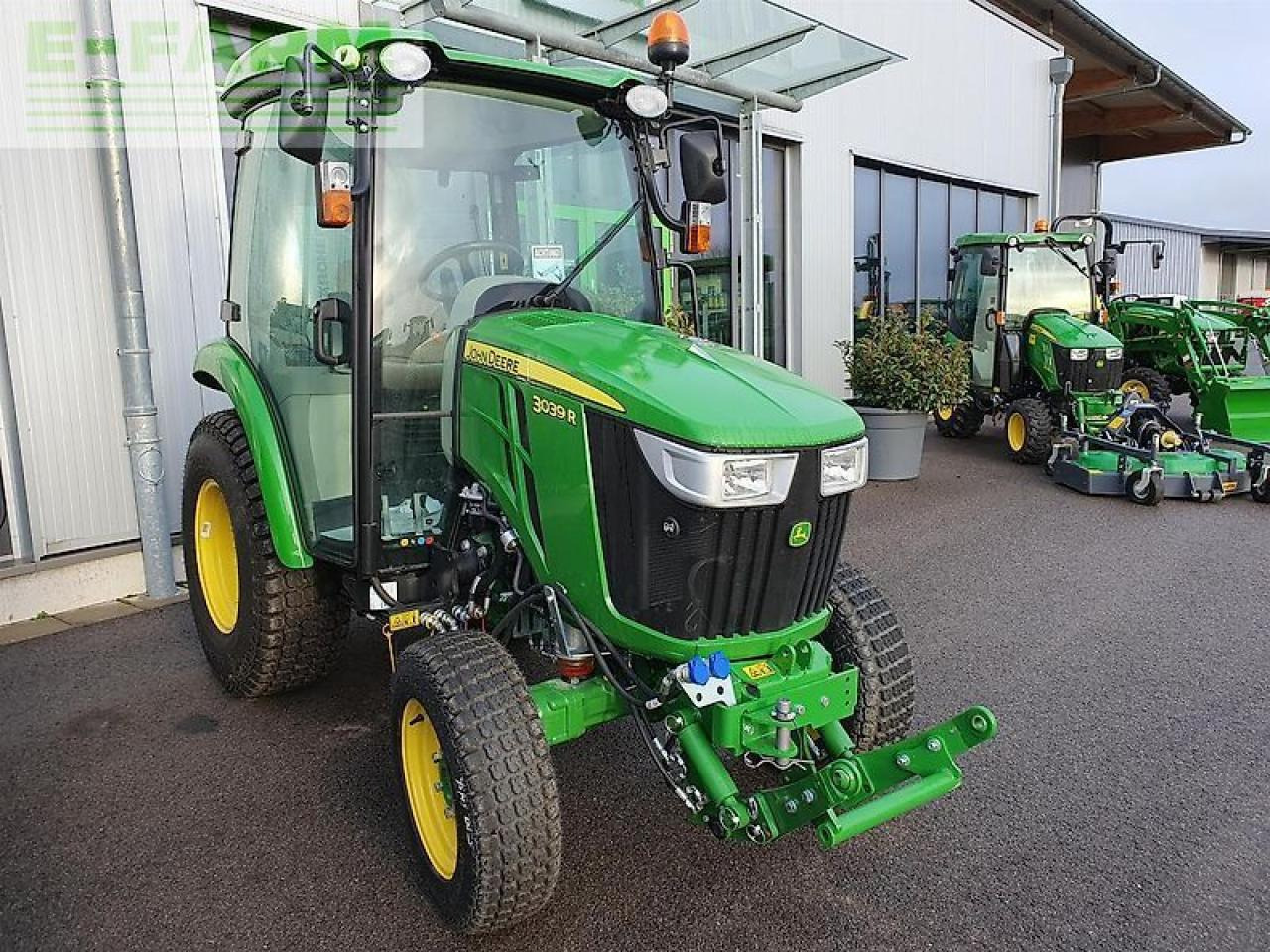 John Deere 3039r neumaschine - טרקטור חקלאי: תמונה 3 John Deere 3039r neumaschine - טרקטור חקלאי: תמונה 3