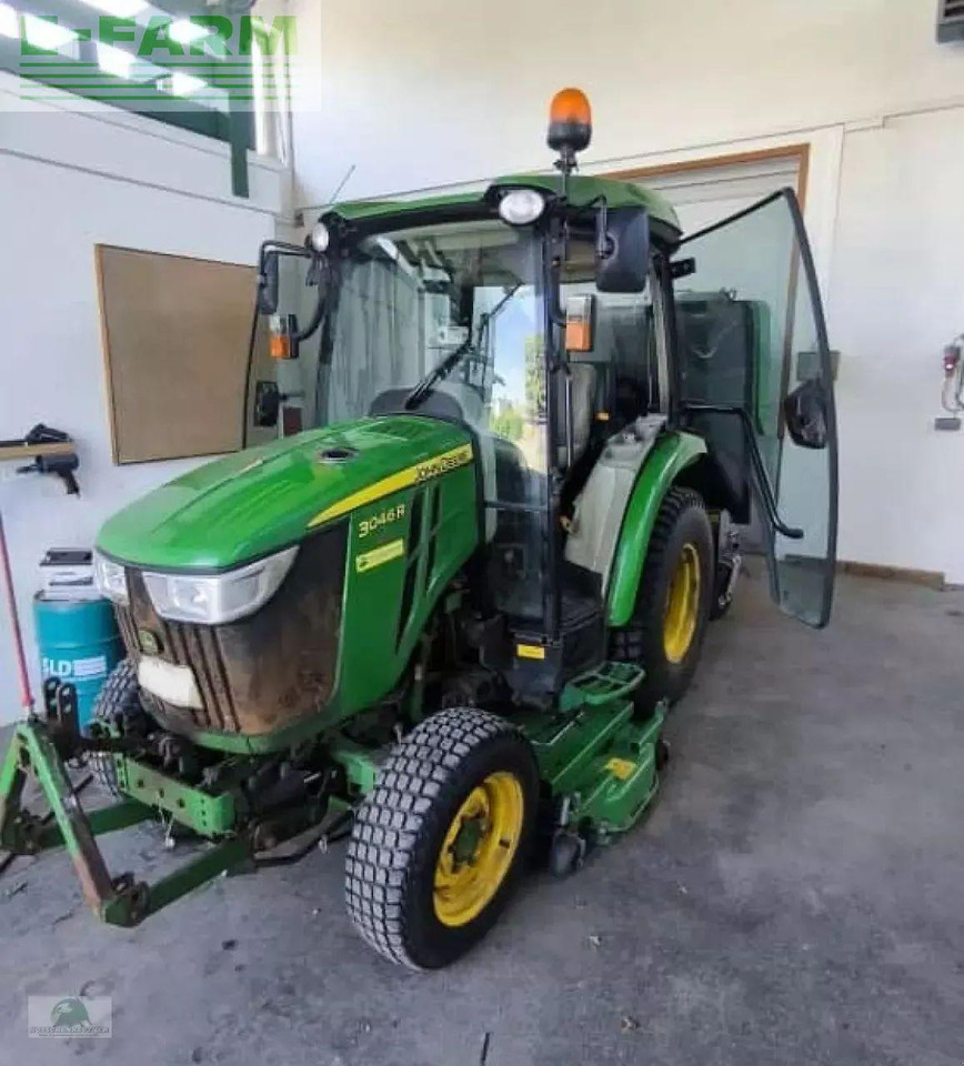 John Deere 3046r - טרקטור חקלאי: תמונה 1 John Deere 3046r - טרקטור חקלאי: תמונה 1