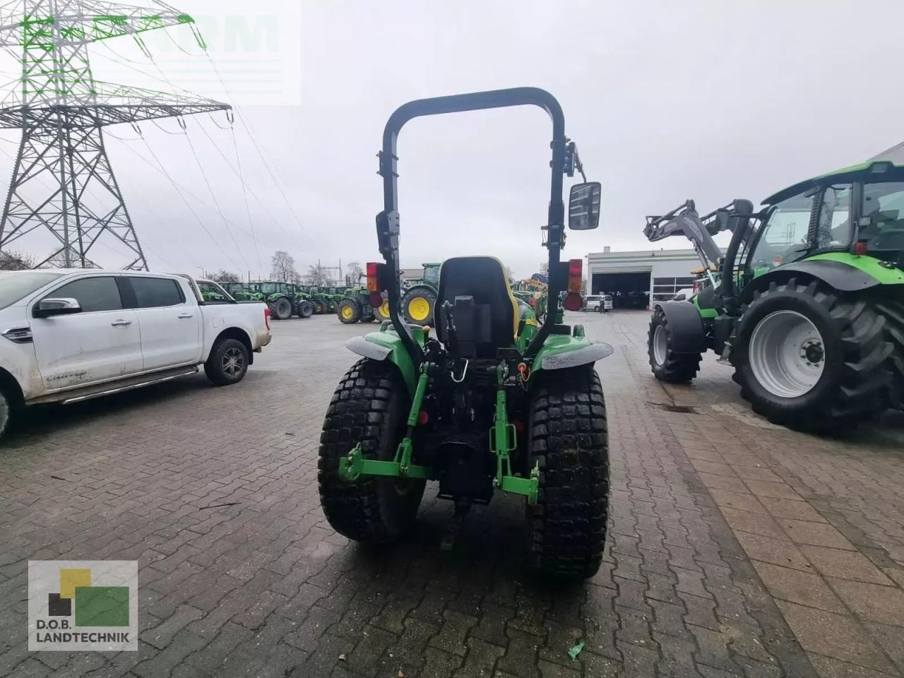 John Deere 3520 e-hydro - טרקטור חקלאי: תמונה 4 John Deere 3520 e-hydro - טרקטור חקלאי: תמונה 4