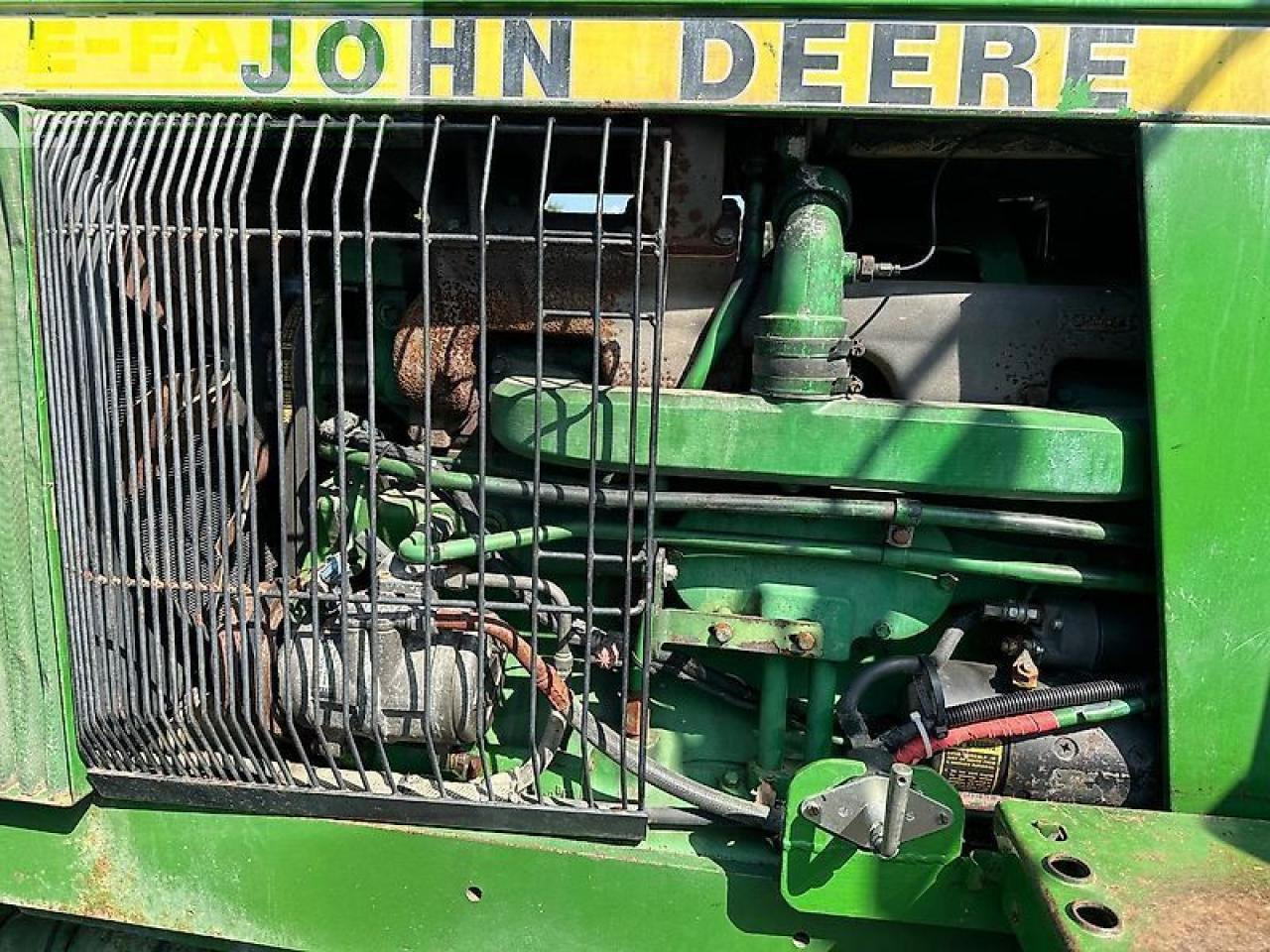 John Deere 4050 klima fronthubwerk - טרקטור חקלאי: תמונה 4 John Deere 4050 klima fronthubwerk - טרקטור חקלאי: תמונה 4
