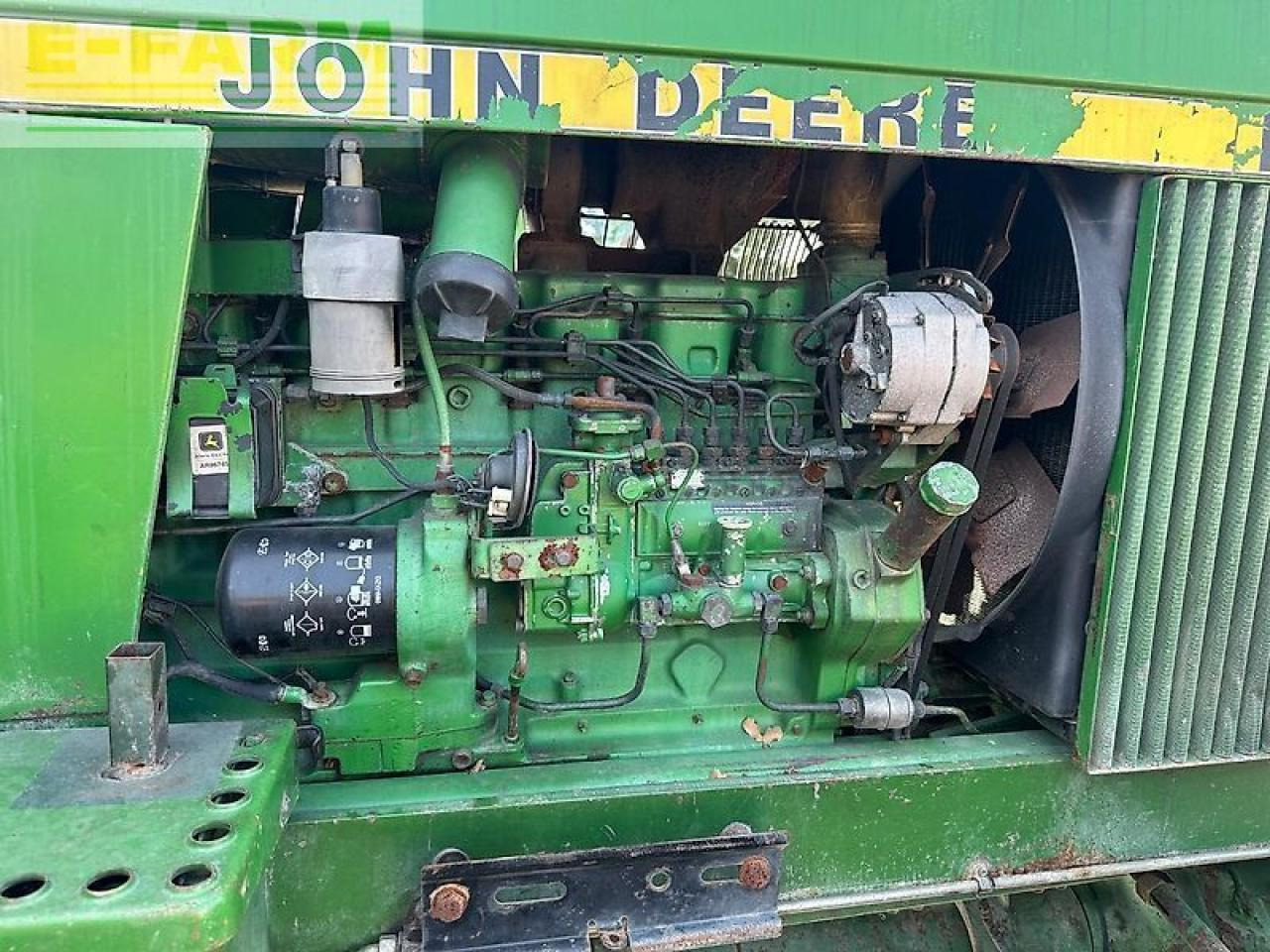 John Deere 4050 klima fronthubwerk - טרקטור חקלאי: תמונה 3 John Deere 4050 klima fronthubwerk - טרקטור חקלאי: תמונה 3
