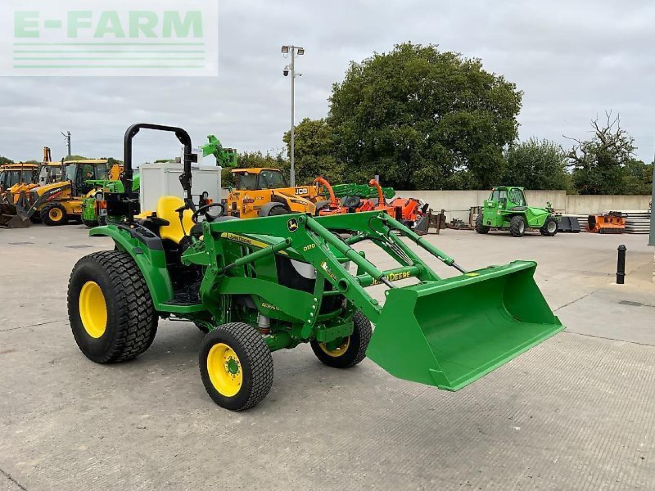 John Deere 4066m tractor (st24240) - טרקטור חקלאי: תמונה 3 John Deere 4066m tractor (st24240) - טרקטור חקלאי: תמונה 3