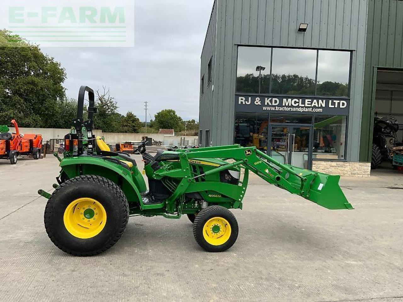 John Deere 4066m tractor (st24240) - טרקטור חקלאי: תמונה 2 John Deere 4066m tractor (st24240) - טרקטור חקלאי: תמונה 2