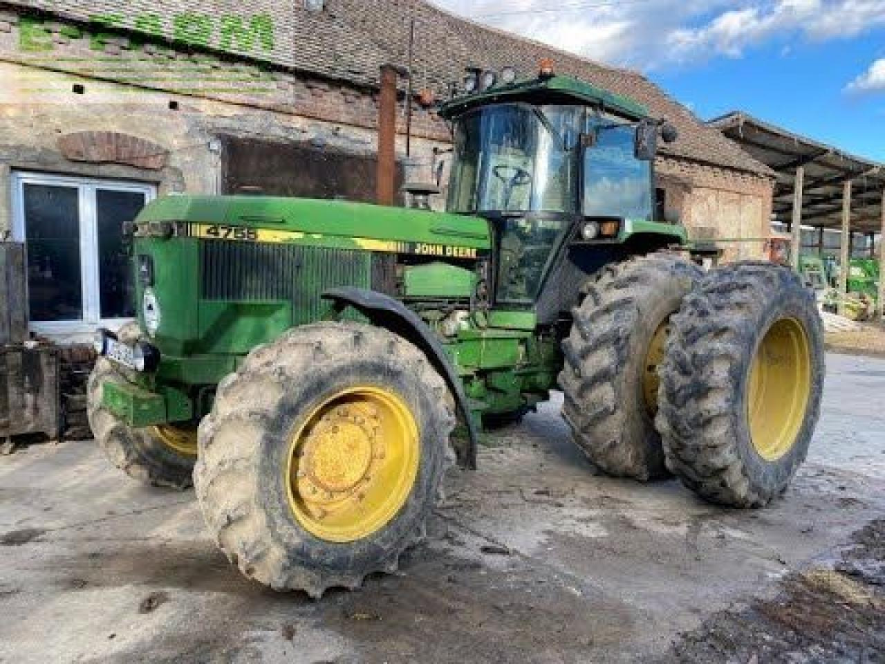 טרקטור חקלאי John Deere 4755: תמונה 28