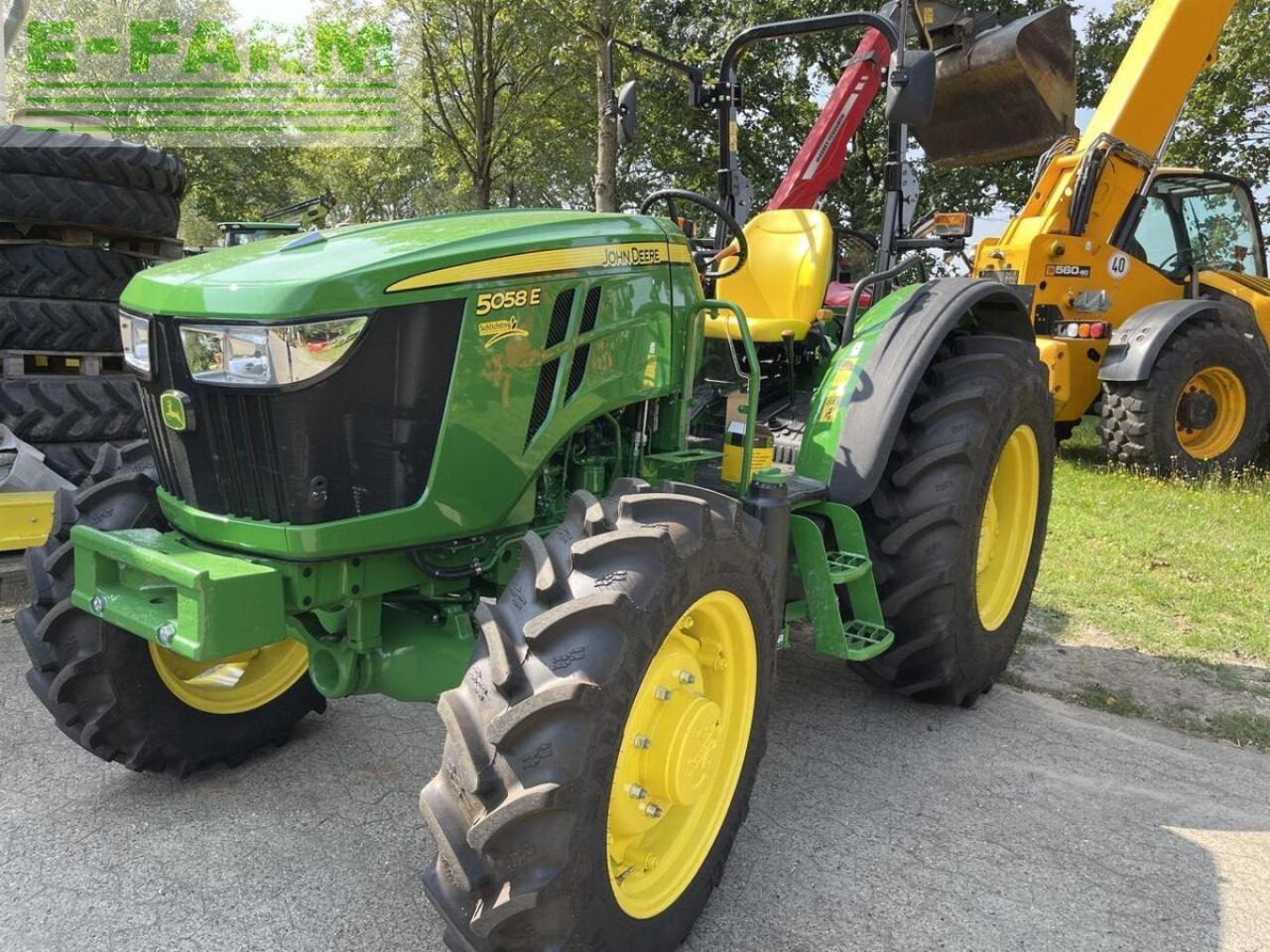 John Deere 5058e ohne kabine - טרקטור חקלאי: תמונה 2 John Deere 5058e ohne kabine - טרקטור חקלאי: תמונה 2