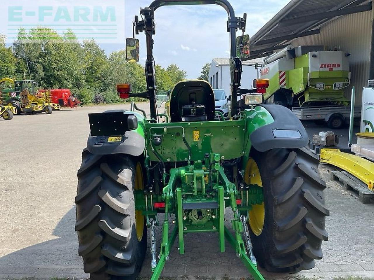 John Deere 5058e - טרקטור חקלאי: תמונה 5 John Deere 5058e - טרקטור חקלאי: תמונה 5