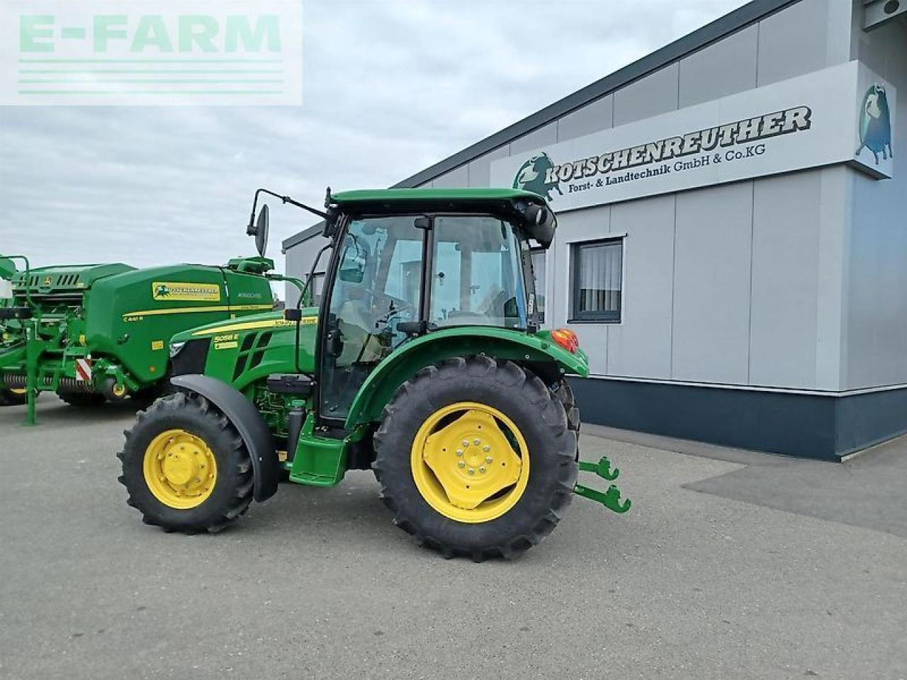 John Deere 5058e - טרקטור חקלאי: תמונה 2 John Deere 5058e - טרקטור חקלאי: תמונה 2