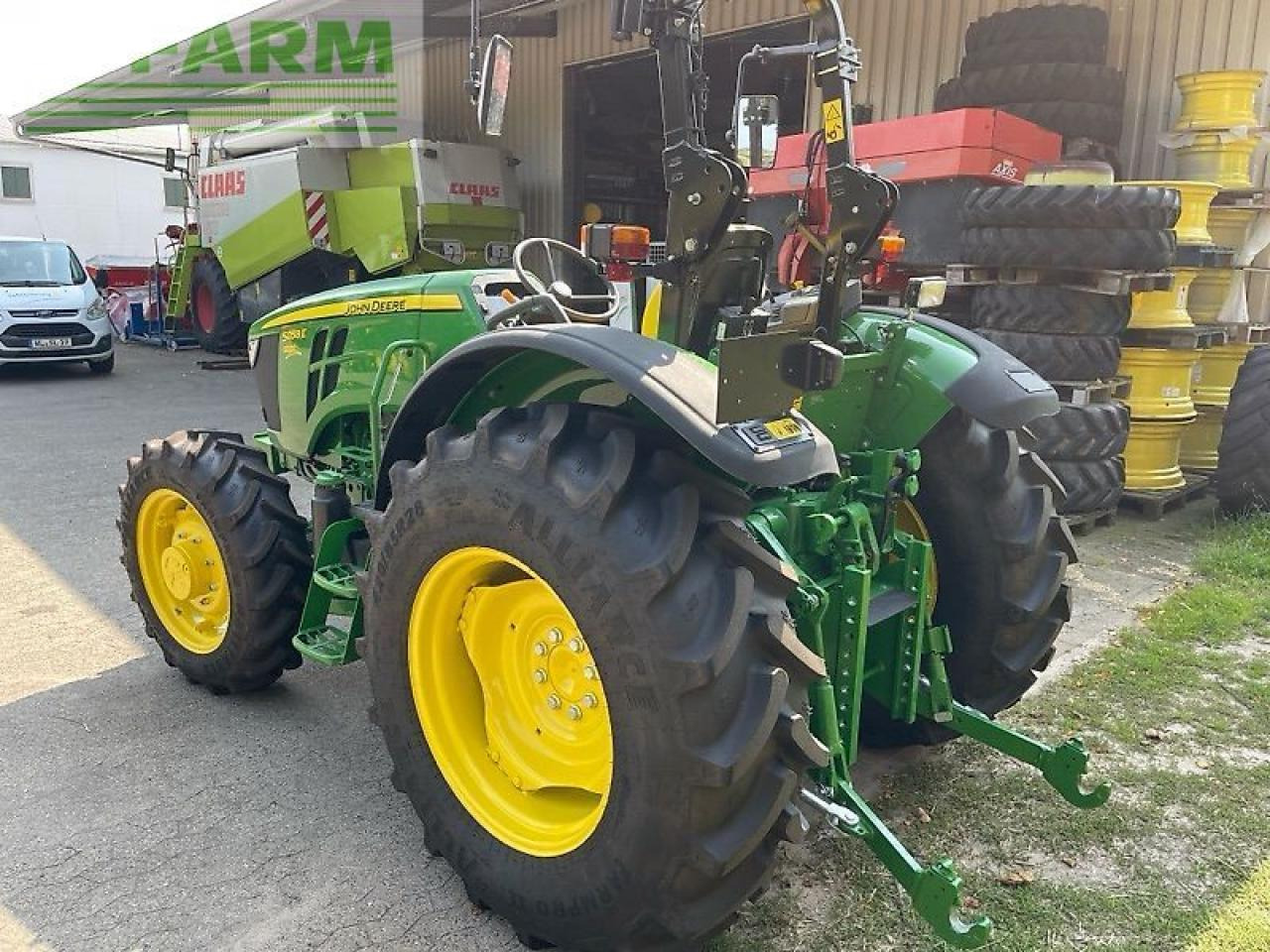 John Deere 5058e - טרקטור חקלאי: תמונה 4 John Deere 5058e - טרקטור חקלאי: תמונה 4