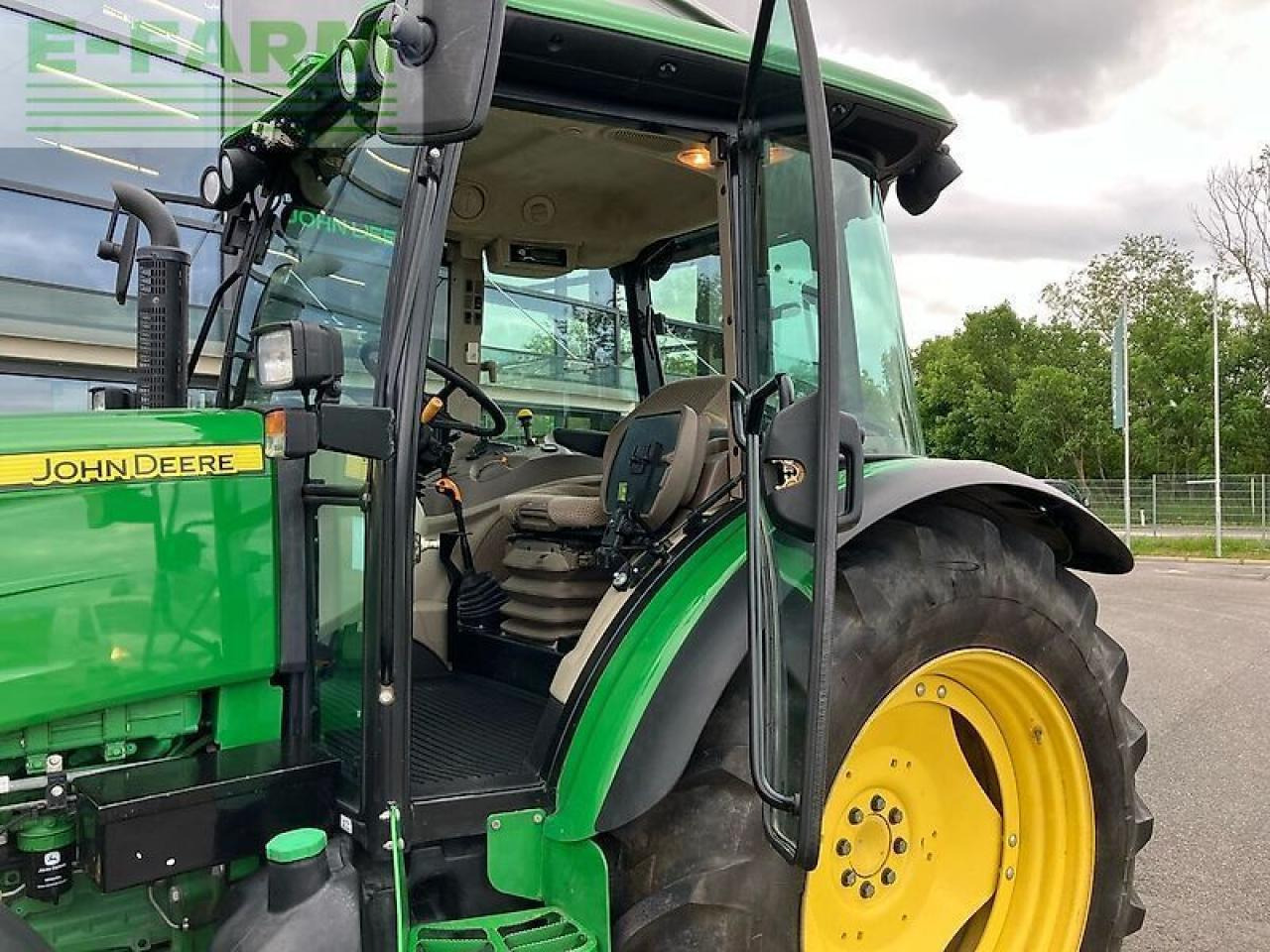 John Deere 5085m - טרקטור חקלאי: תמונה 5 John Deere 5085m - טרקטור חקלאי: תמונה 5